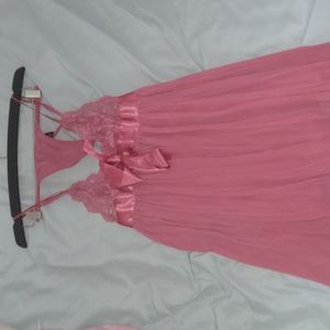 Victoria's Secret Pink Baby doll lingerie dress
